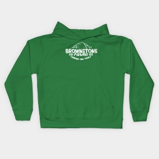 Brownstone Farms Camp and Trail Shirt Kids Hoodie